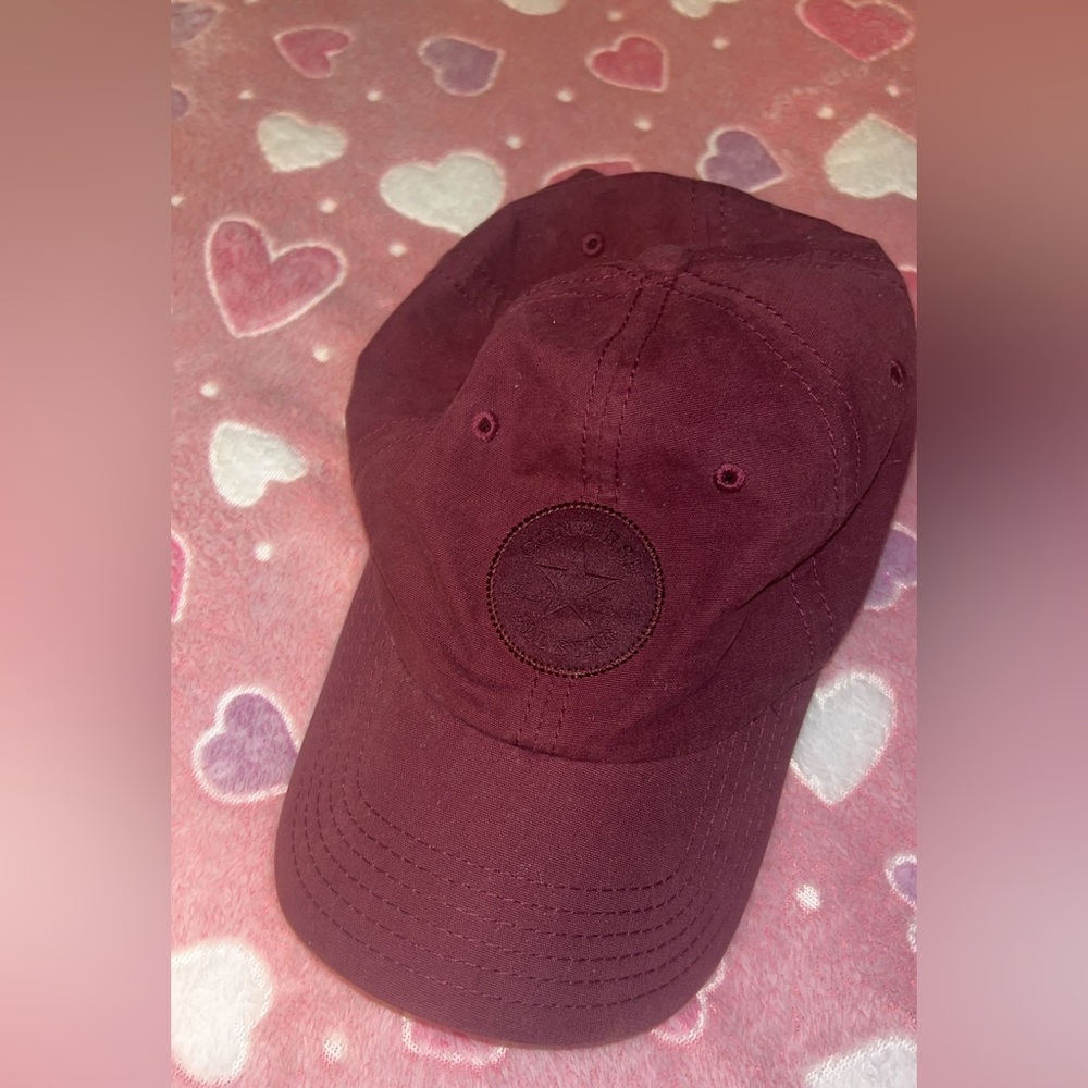 Red Converse Hat